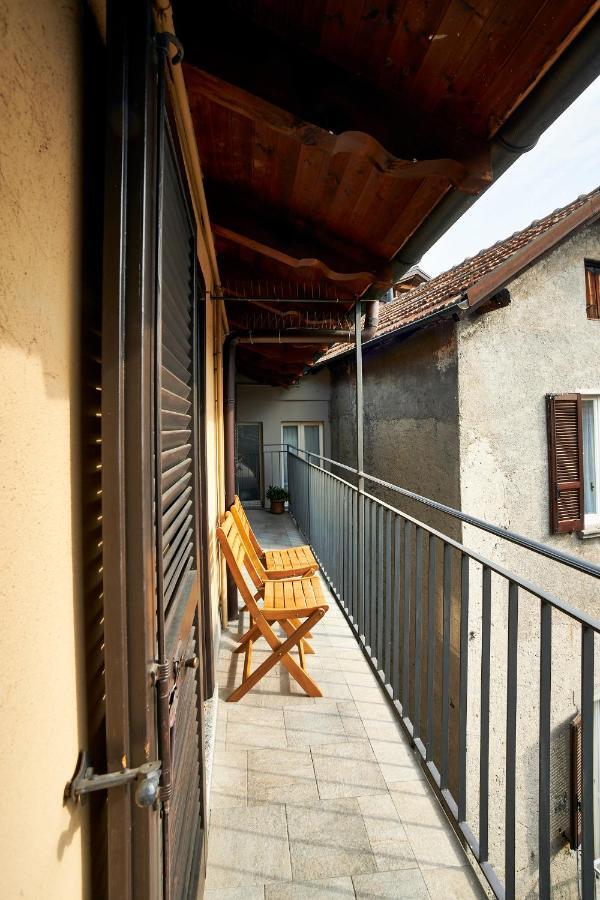 Bella Omegna Apartments Bagian luar foto