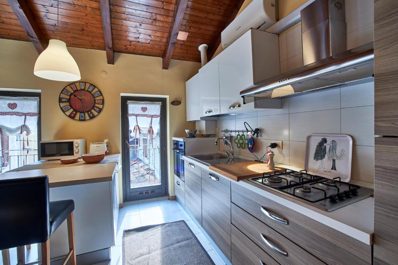 Bella Omegna Apartments Bagian luar foto