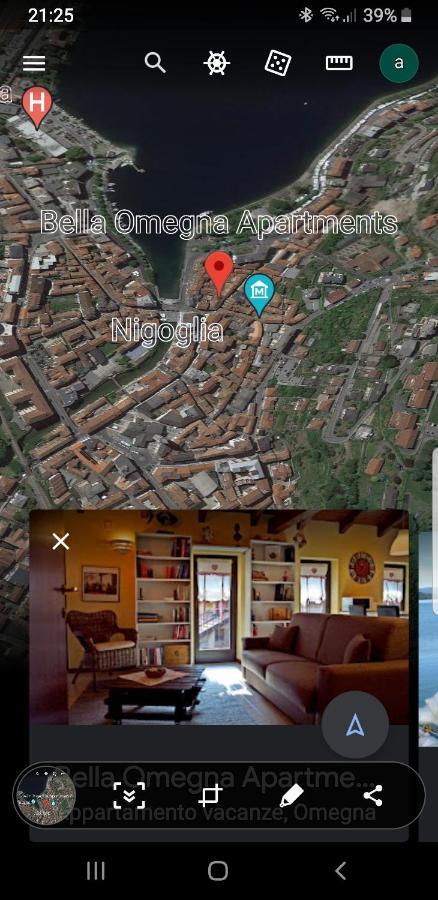 Bella Omegna Apartments Bagian luar foto